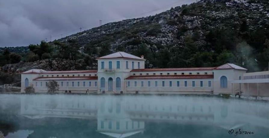 Hotel Arsinoe Méthana Exteriér fotografie